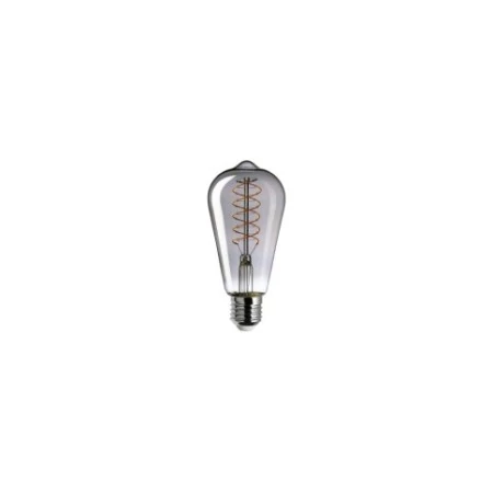 LED Lamp Smoky Edison ST64 4,8W 250Lm E27 1800K Dimbaar - D02