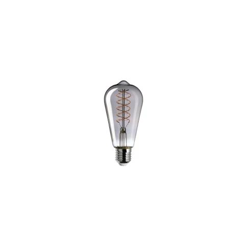 LED Lamp Smoky Edison ST64 4,8W 250Lm E27 1800K Dimbaar - D02