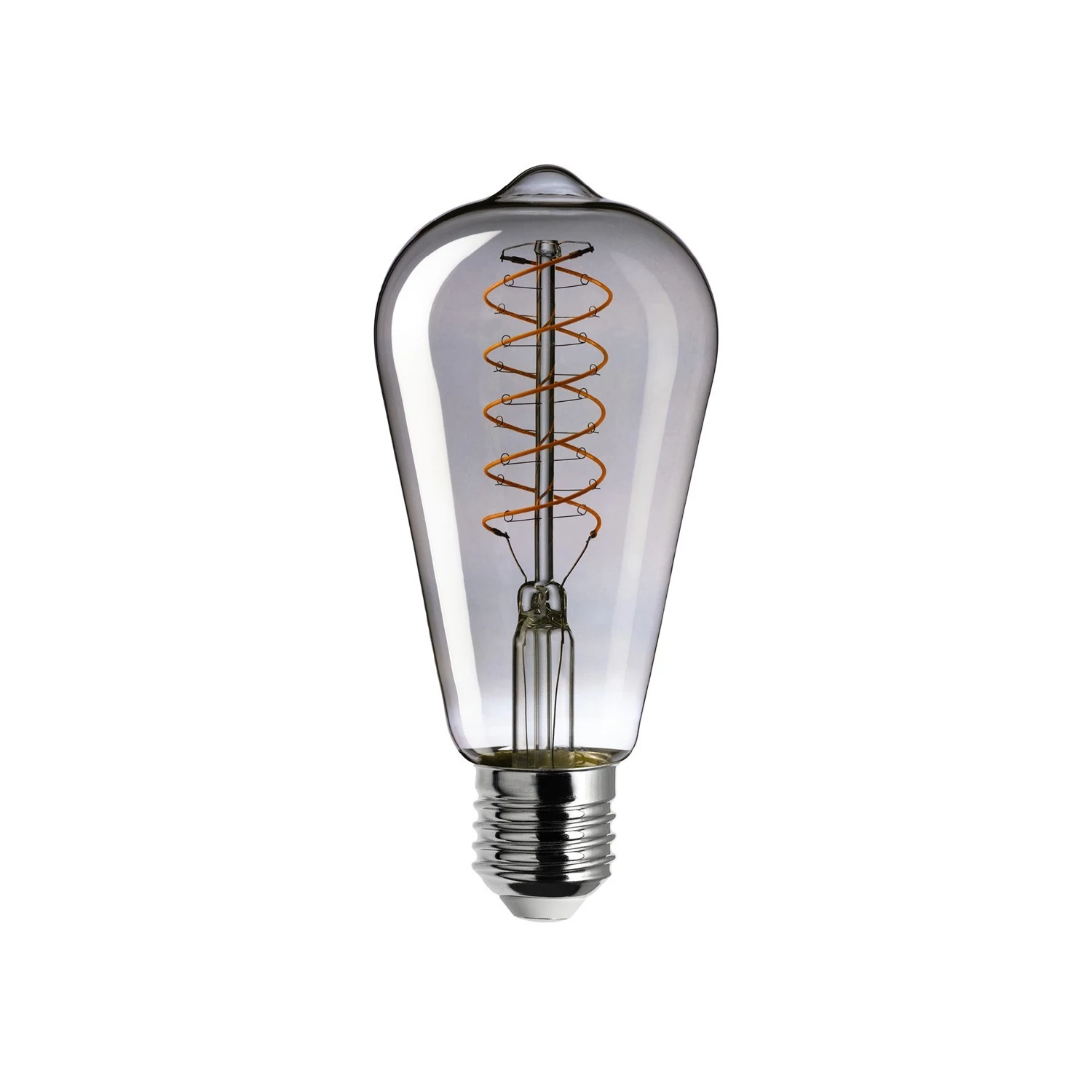 LED Lamp Smoky Edison ST64 4,8W 250Lm E27 1800K Dimbaar - D02