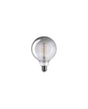 LED Lamp Smoky Globe G125 4,8W 250Lm E27 1800K Dimbaar - D04
