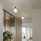 Wand- of plafondlampfitting E27 van metaal
