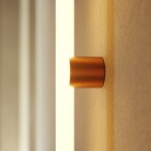 Wand- of plafondlampfitting S14d van metaal