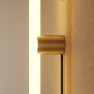 Wand- of plafondlampfitting Spostaluce S14d van metaal