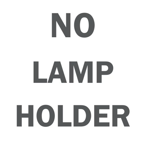 Zonder lamphouder