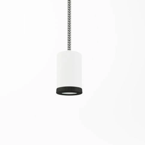 Mini Spotlight LED GU1d0 Bianco opaco