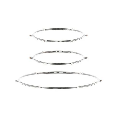Kit 3 Cage Rond - 60 en 40 en 40cm