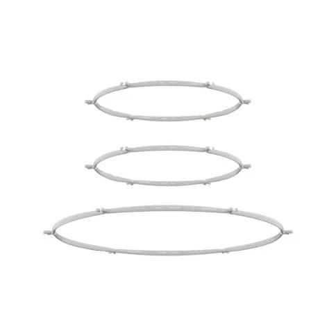 Kit 3 Cage Rond - 60 en 40 en 40cm