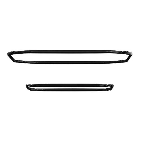 Kit 2 Cage Vierkant - 48 en 34cm