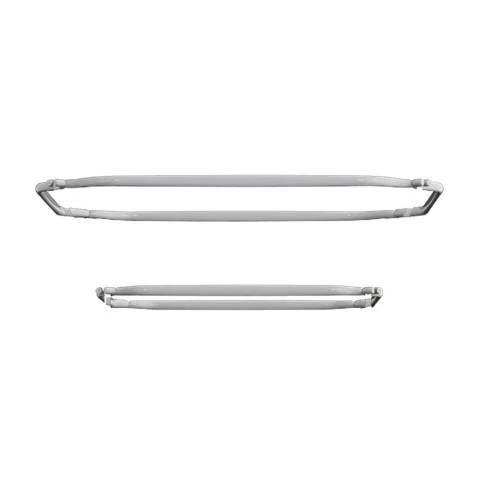 Kit 2 Cage Vierkant - 48 en 34cm