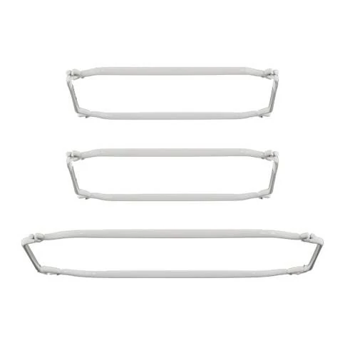 Kit 3 Cage Vierkant - 48 en 34 en 34cm