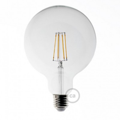 Light bulb filament Led Globe 9W E27 Clear
