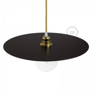 Ellepi platte oversized lampenkap, diameter 40 cm - Made in Italy