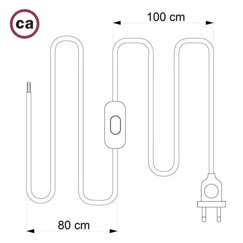 XXL Rose-One Smart vierkante rozet, 400 mm diameter met 5 gaten - compatibel met voice assistants