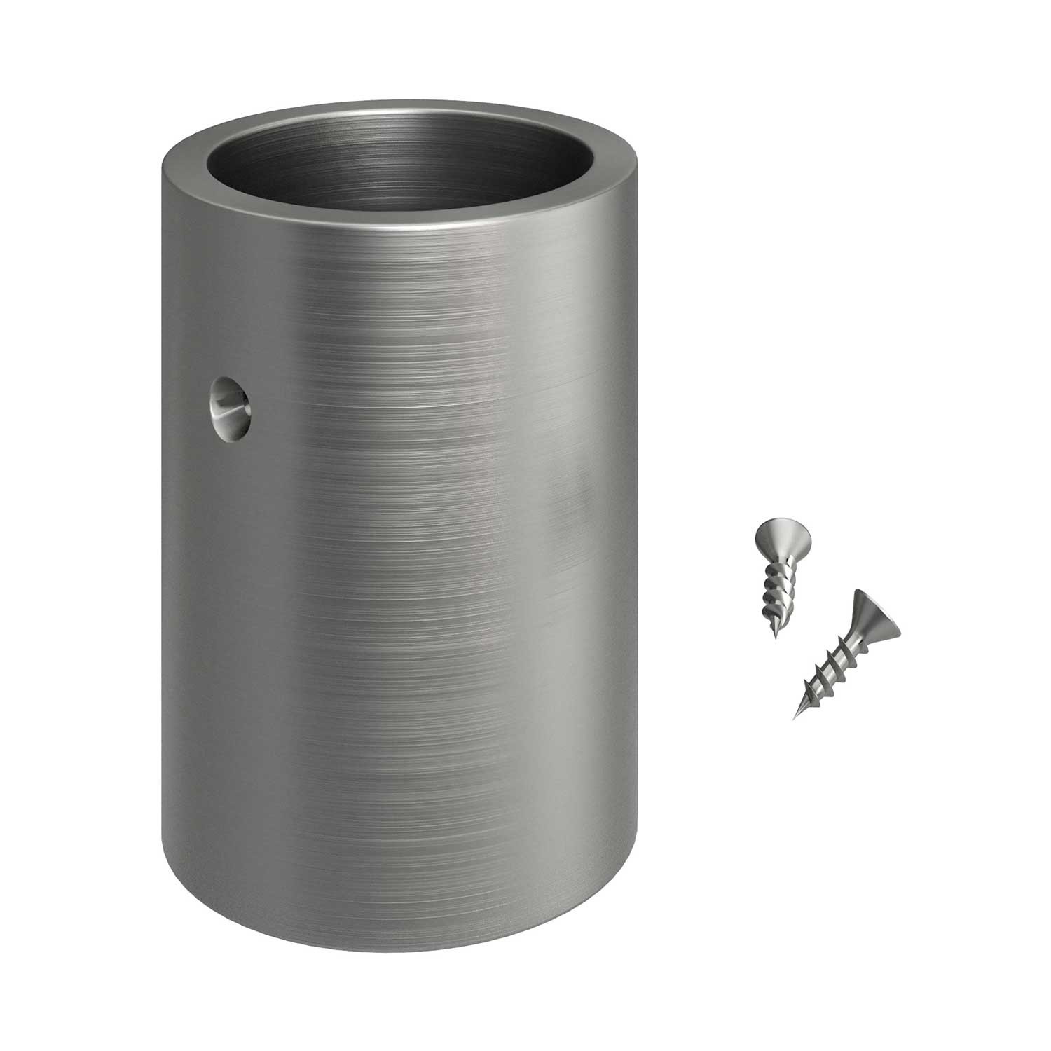 Verzinkte metalen aansluitdop voor 20 mm. Creative-Tube, inclusief accessoires