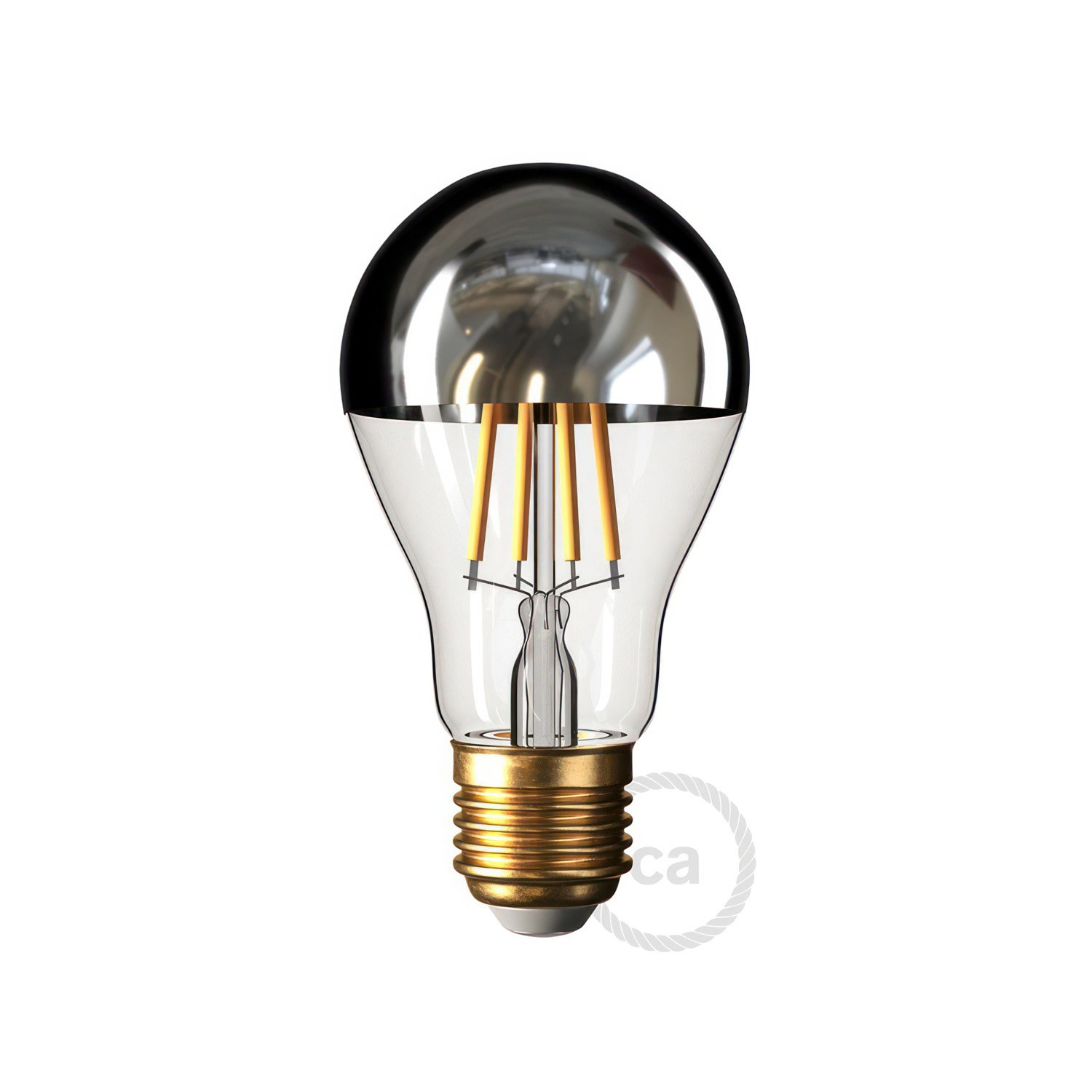 Fermaluce 90° met Swing-lampenkap, verstelbare porseleinen wand- of plafondlamp