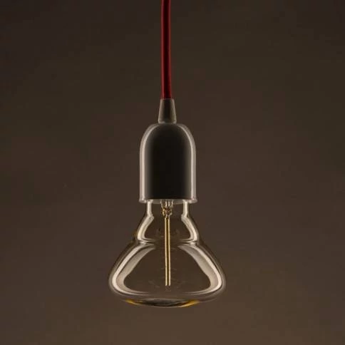 Fermaluce Filè verstelbaar spotje met Tub-E14 metalen kap, wand- of plafondlamp voor Filè-Systeem
