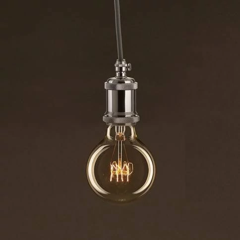 Fermaluce Filè verstelbaar spotje met Tub-E14 metalen kap, wand- of plafondlamp voor Filè-Systeem
