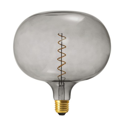 Cobble Pastel Grey-lijn LED lichtbron XXL met spiraal filament 4W E27 Dimbaar 2100K