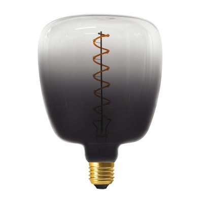 XXL Bona Pastel Dark Shadow-lijn LED lichtbron met spiraal filament 4W E27 Dimbaar 2100K