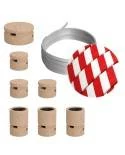 Filé lineair kit - met 5m. prikkabel en 7 houten onderdelen.