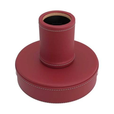 Metalen kabelbinderclip voor touwen met een diameter van 24 mm