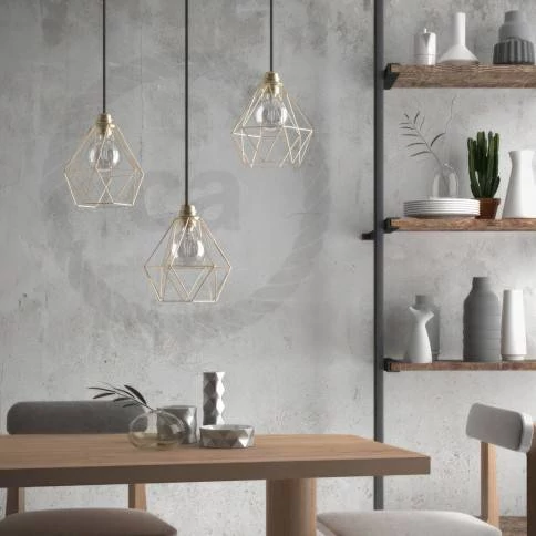 Fermaluce voor EIVA ELEGANT lampenkap met regelbare scharnier, aansluitkap en IP65 waterdichte fitting