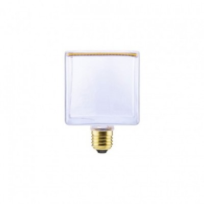 LED-lichtbron Cube Clear Floating-Collectie 6W Dimbaar 1900K
