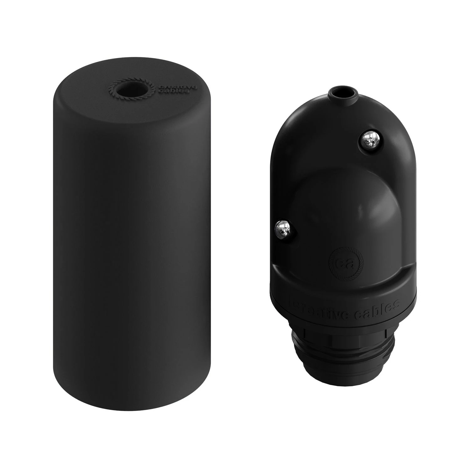 EIVA ELEGANT, E27 outdoor siliconen fittingset - de eerste IP65 her aansluitbare fittingset wereldwijd.