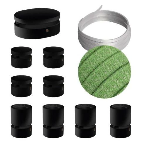 XXL Rose-One Smart ronde rozet, 400 mm diameter met 6 gaten - compatibel met voice assistants - PROMO