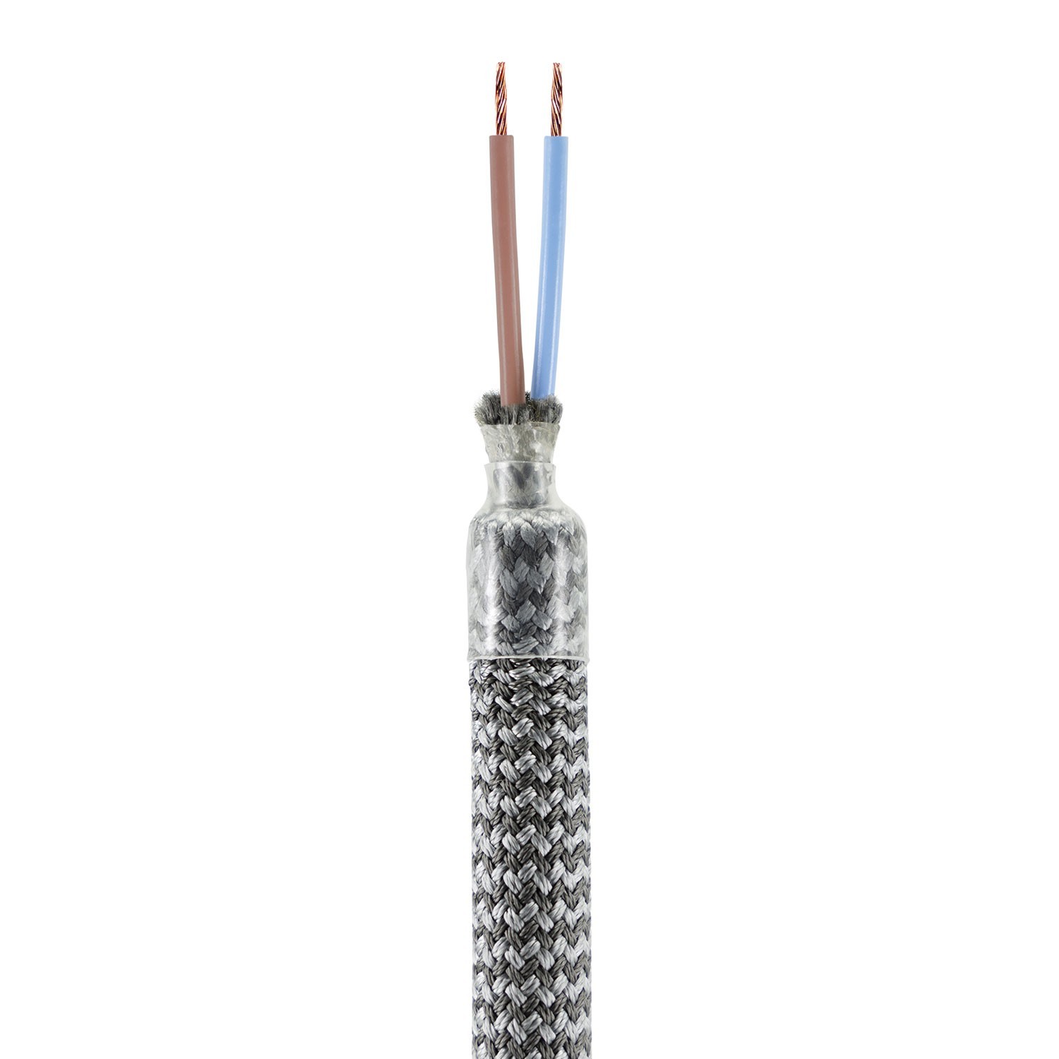 Kit Creative Flex flexibele buis bekleed met titanium RM75 stof met metalen eindstukken