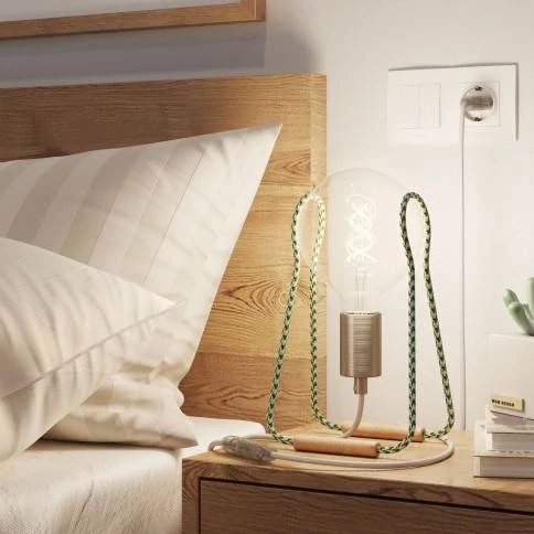 Mini Lamp GU1d0 met Snake-bedrading