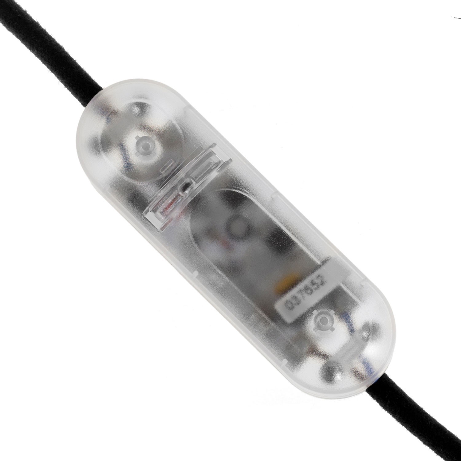 LED en traditionale lichtbron snoerdimmer met schakelaar
