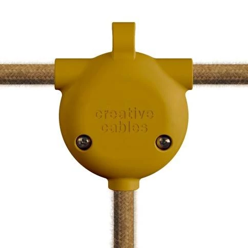 Eiva-3, 3-weg verbinding voor buitengebruik IP65