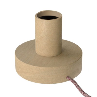 Posaluce - kleine houten tafellamp