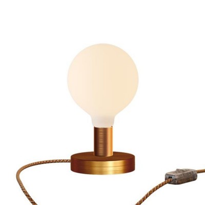 Posaluce Globe Metalen Tafellamp