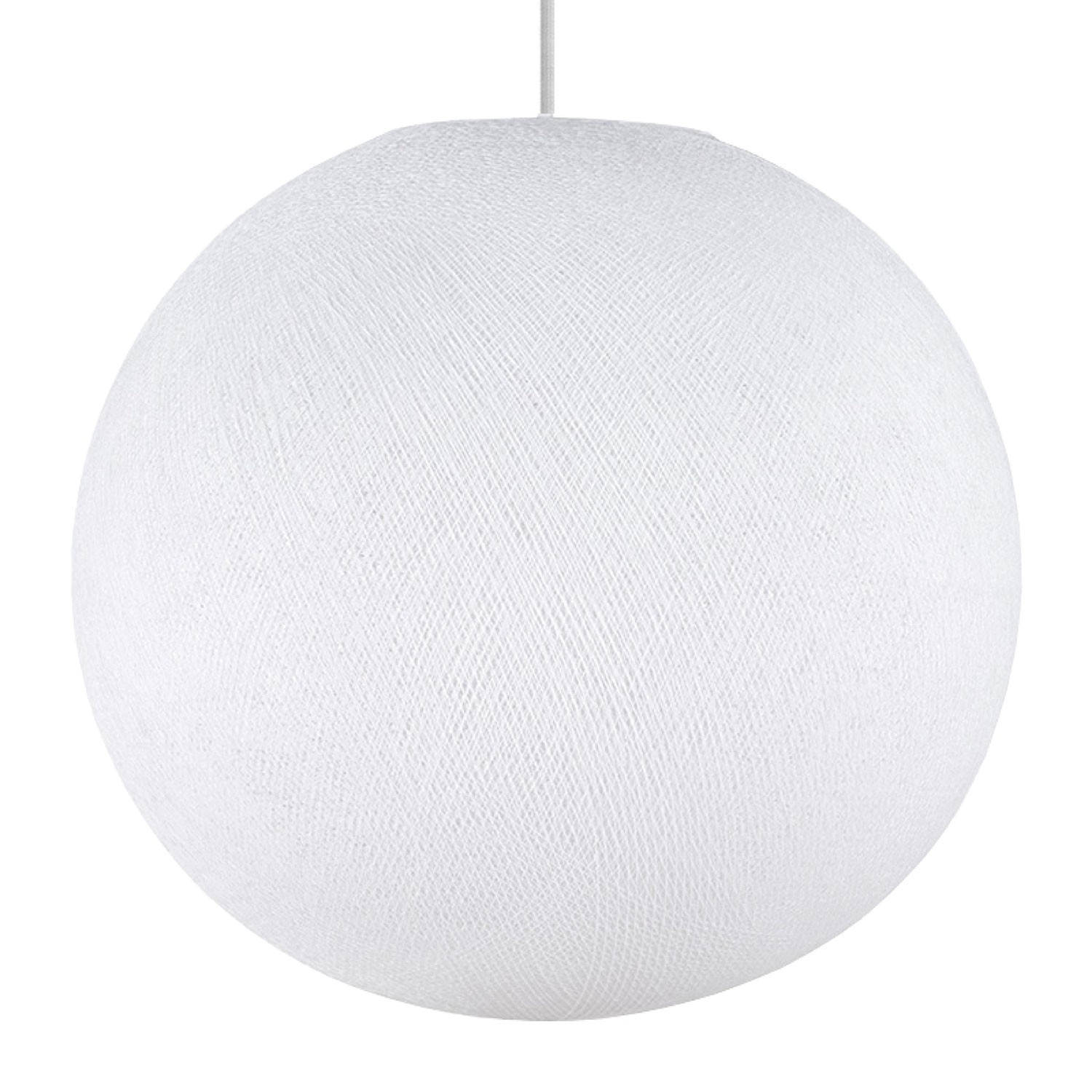 Hanglamp met handgemaakte Sphere Lampenkap