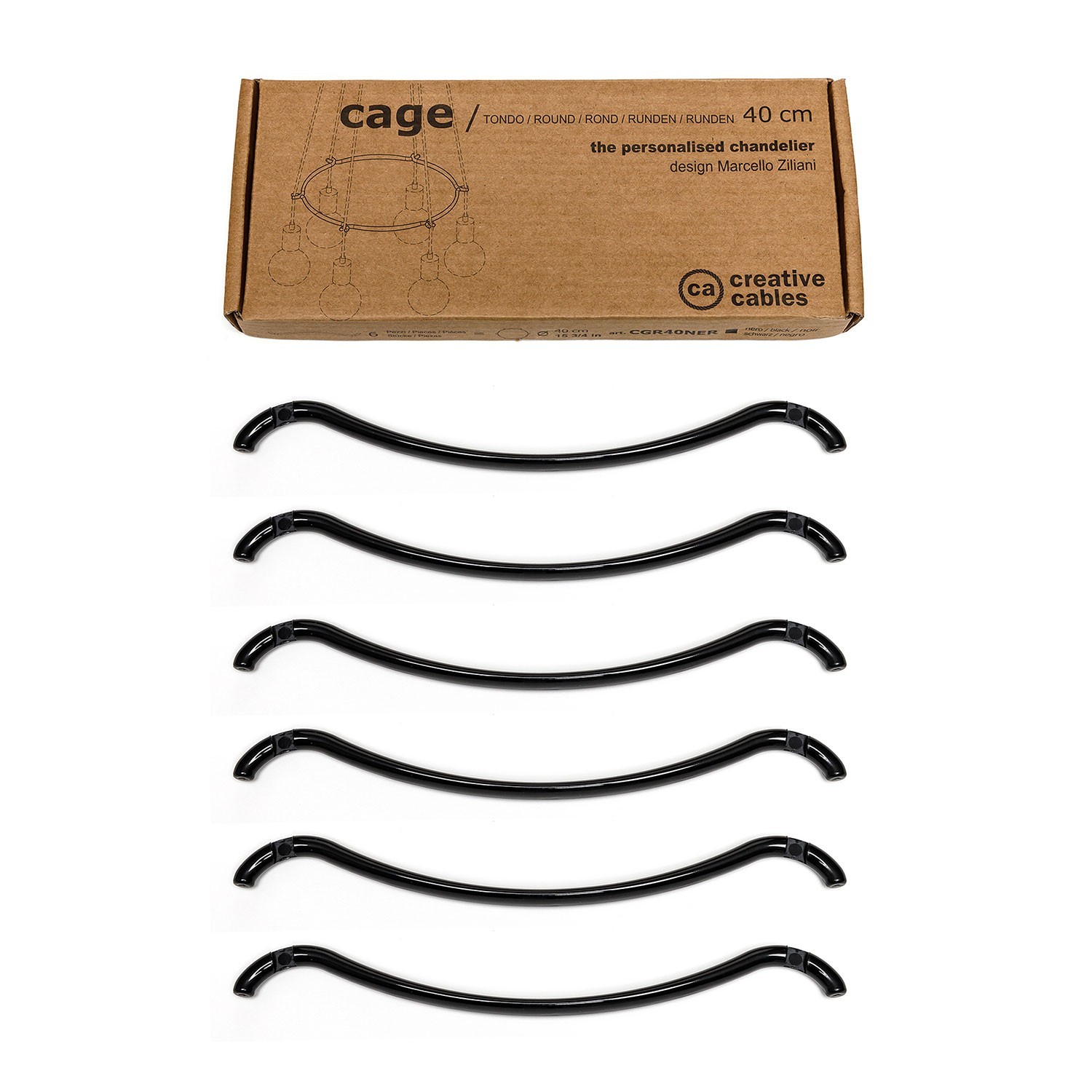 Cage Rond- Accessoire voor hanglampen
