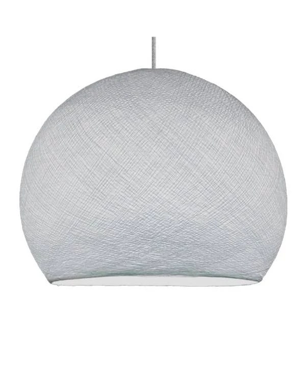 Hanglamp met hangemaakte Dome Lampenkap