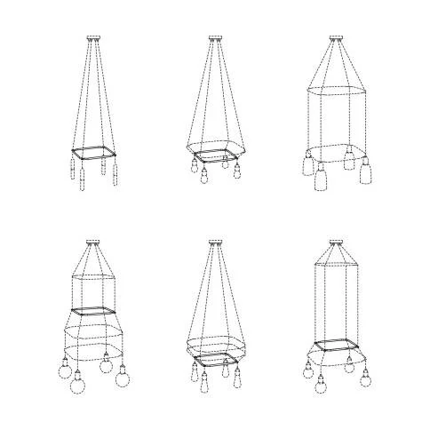 Fermaluce metalen lamp met Idra LED lichtbron