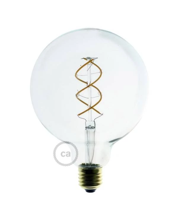 4 Pendels Cage Lamp Globe