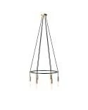 6 Pendels Cage P-Light Lamp