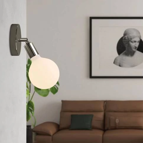 GU1d-one Pastel verstelbare lamp zonder voet met mini LED spot