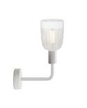 Fermaluce Elle metalen lamp met kristallen LED lichtbron