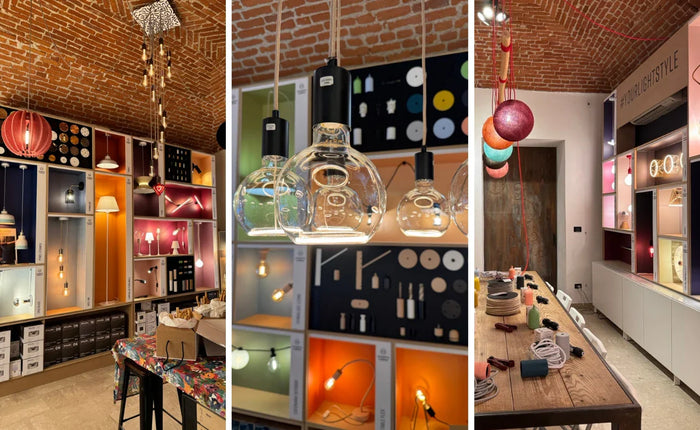 Nuovo look per i Creative Cables store