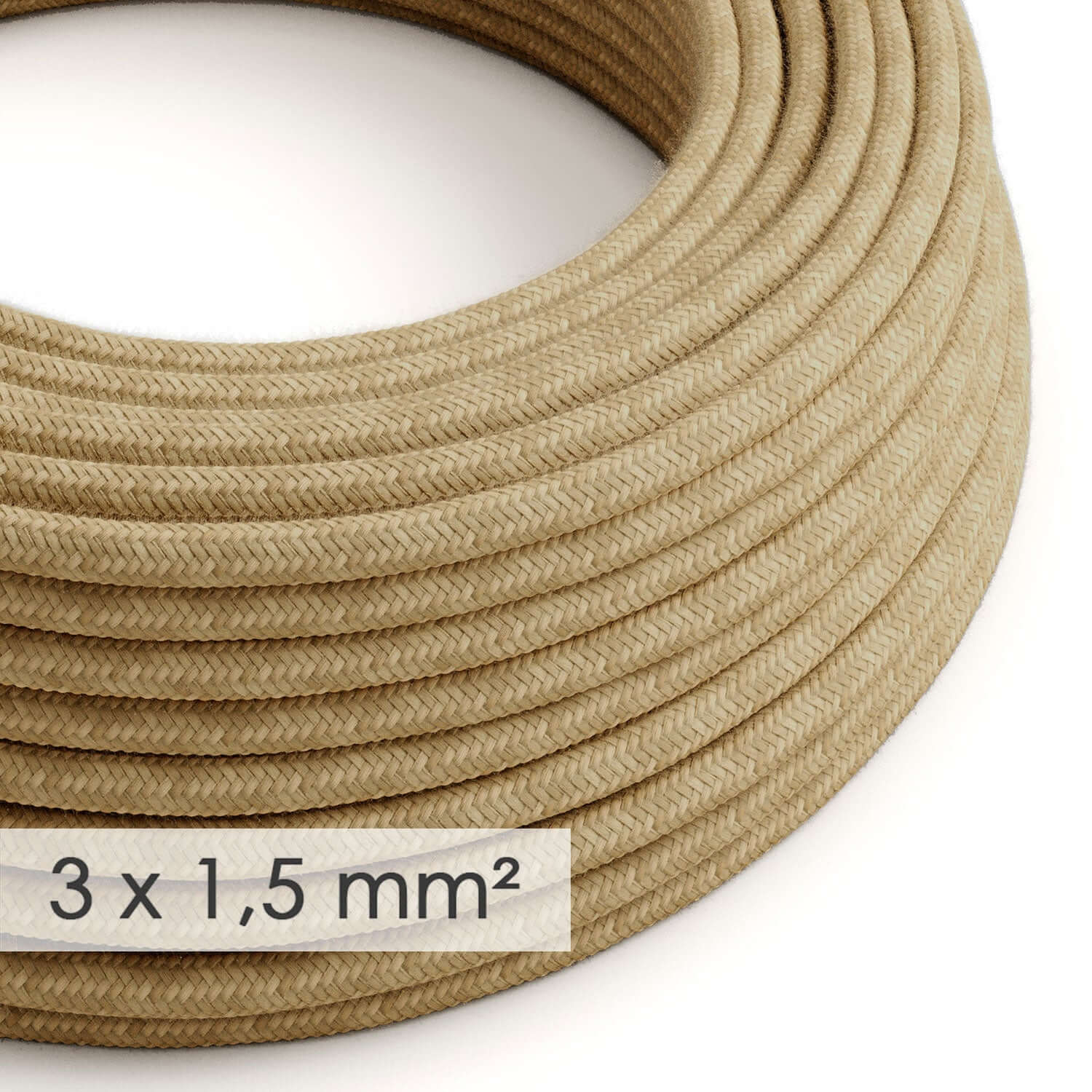 Cavi per illuminazione 3x1,5 mm² - Creative Cables