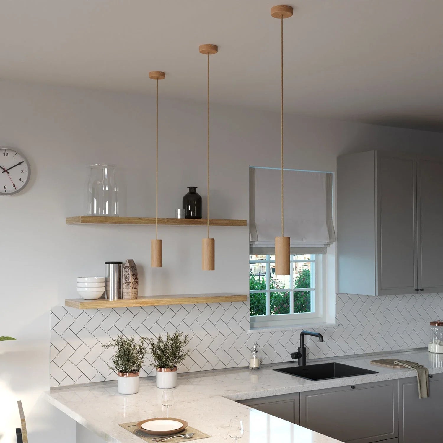 Illuminazione Cucina - Creative Cables