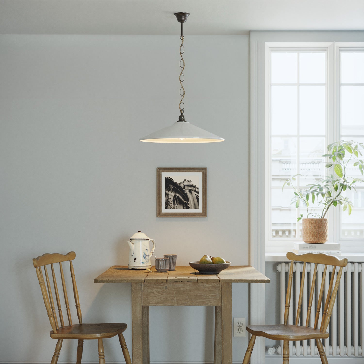 Cattedrale-ketting in ijzer voor kroonluchters en ophangingen - Lengte 50 cm