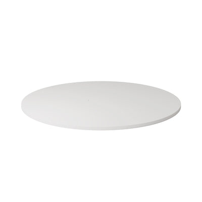 Ronde metalen voet voor MAG-Y vloerlamp - Mat wit