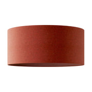 Paralume Cilindro XXL in tessuto con attacco E27 - Made in Italy - Lana Aragosta