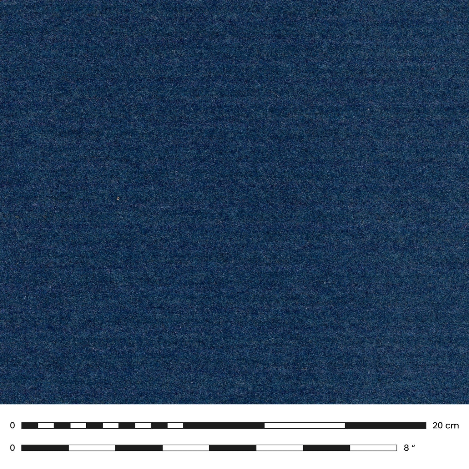 Paralume Impero M in tessuto per lampada da terra con attacco E27 - Made in Italy - Lana Blu